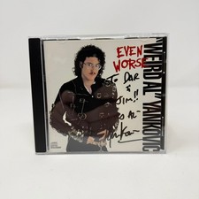 Weird Al Yankovic – Even Worse (CD, 1988) Autographed Comedy Rock'n'Roll Records Weird Al Yankovic – Even Worse (CD, 1988) Autographed Comedy Rock'n'Roll Records