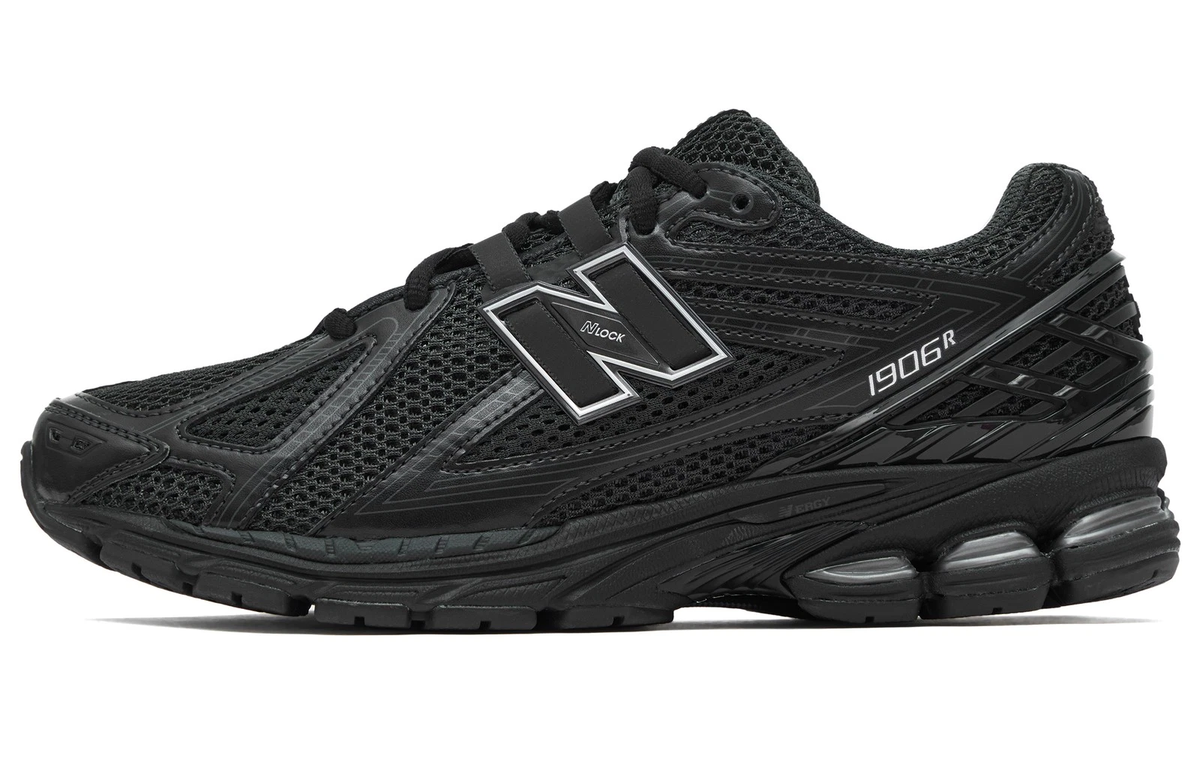 Size 9 - New Balance 1906R Black Metallic Silver for sale online