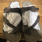 Madden Girl Women's Bryceee Toe Ring Brown Sandals size 11 — photo 1