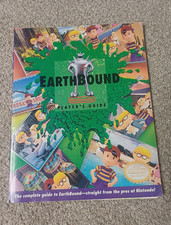 Nintendo EarthBound Strategy Guide Player's Guide 6 Scratch And Sniff Cards