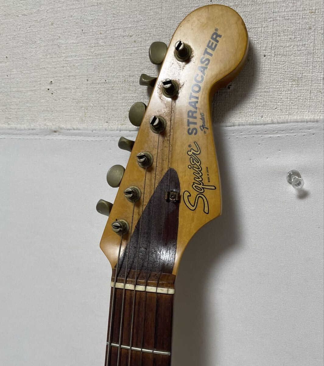 Fender Japan Squier Stratocaster JV MADE IN JAPAN Fender Squier