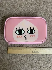 Kakao Friends Pink Blushing cheeks Face Pouch