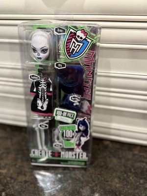 Monster High Create-A-Monster Skeleton Add-On Pack Accessory Parts 2011 Mattel