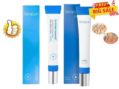 20ml Seapuri scalp serum for hair, Seapuri hair serum, Scalp hair serum HOT