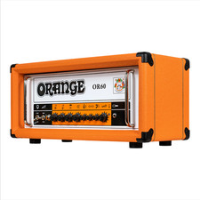 Orange Amplifiers OR60 60-Watt Tube Guitar Amplifier Head - Orange