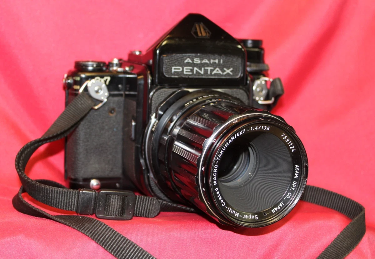 Asahi Pentax 6x7 cm Film Cameras for sale - eBay