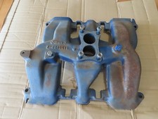 1949 Cadillac 331 V-8 Intake Manifold W. Carburetor Studs 1455103-2 Nice