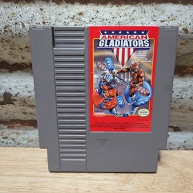 American Gladiators (Nintendo NES 1991) Complete In Box CIB