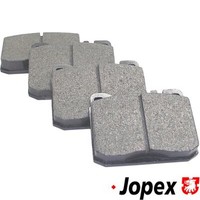 Bremsbelagsatz Scheibenbremse Jopex JP Group 1363600610 FüR Mercedes W126 R107