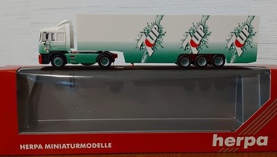 MAN F 2000 Sattelzug ''7up'' International Herpa Art. Nr. 185011 Maßstab 1:87 OVP
