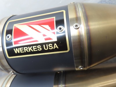 Rocket 3 R/Gt 19 20 Werkes Competition Works Slip-On Exhaust