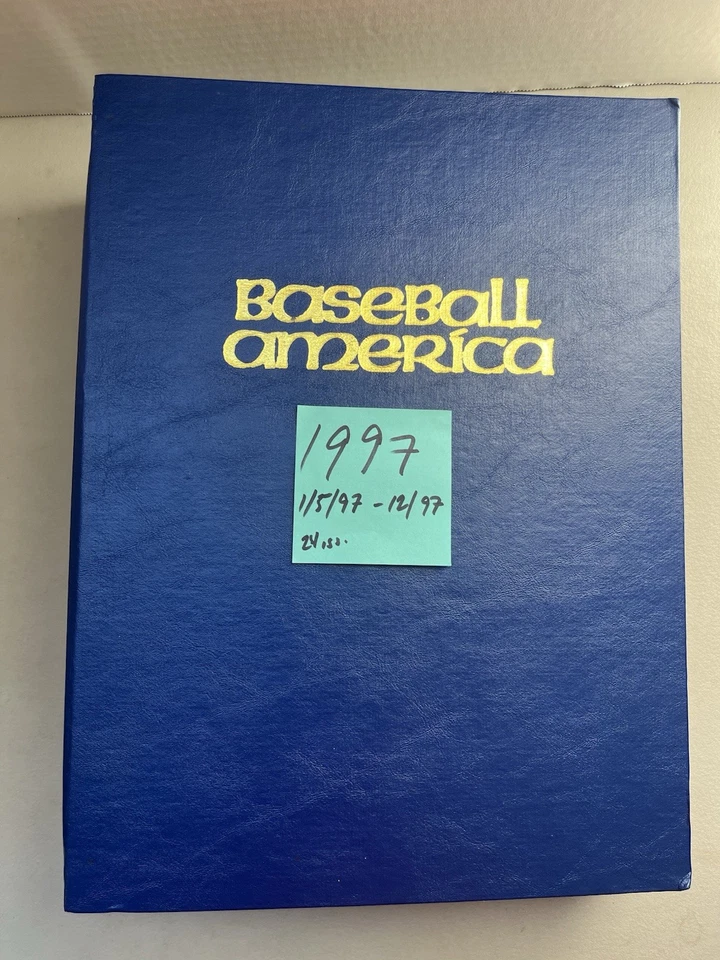 1997 年和 1999 年美国棒球杂志 2 件装美国职棒大联盟 48 件,琼斯,杰特 — 第 2/4 张图片