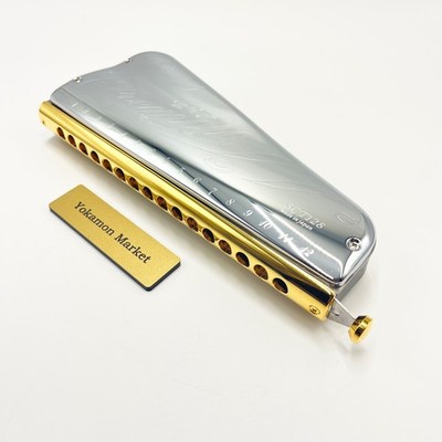 Suzuki SCT-128 Tremolo Professional Chromatic 16 Hole Harmonica