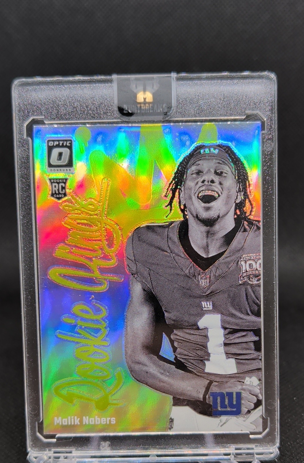 Malik Nabers Panini Donruss Optic Rookie Kings #5 Base