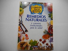 Remedios Naturales - La Botica de La Abuela Spanish Edition - Hardcover - GOOD