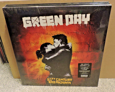 Green Day - 21st Century Breakdown (2 LP, 1st Press, Reprise 2009, New & Sealed)