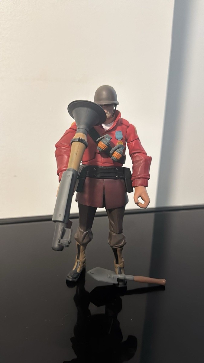 NECA Team Fortress 2: The Demoman 6.5