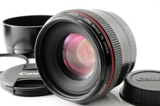 [MINT] CANON EF 50mm f/1.2 L USM Prime Lens Food Full Frame Portrait Japan #646