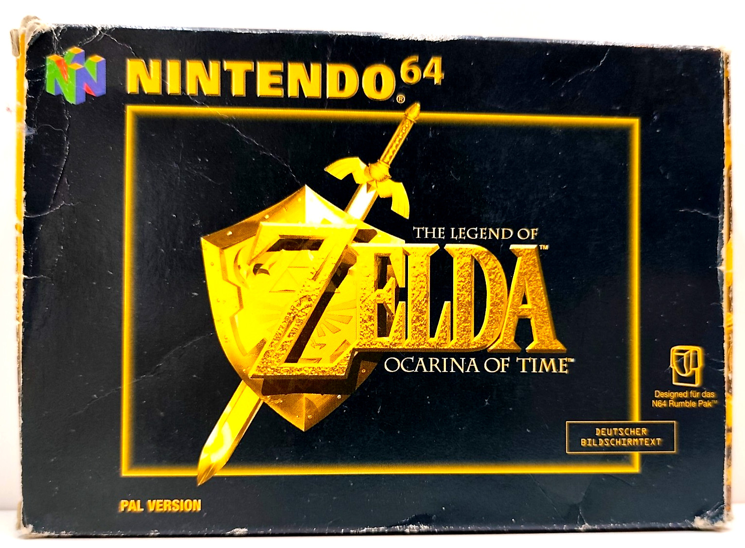 The Legend Of Zelda: Ocarina Of Time / Nintendo 64 / PAL / OVP / CIB / N64