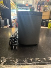 Sonos Play 1 Wifi Wireless Speaker Black HPB025151 