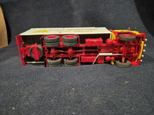 DE AGOSTINI EDICOLA CAMION SCANIA LB 140 ASTRAN INTERNATIONAL SCALA 1/43 - Picture 7 of 7