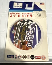 1994 Brickyard 400 Inaugural Race Officially Licensed 3.5" Button Wincraft Inc.