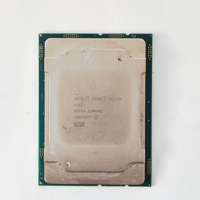 Intel Xeon Silver 4215 Processor 11MB L3 Cache 2.50 GHz 8-Core FCLGA3647 SRFBA