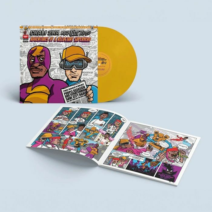 CHALI 2NA/KRAFTY KUTS - Adventures Of A Reluctant Superhero (reissue) - LP