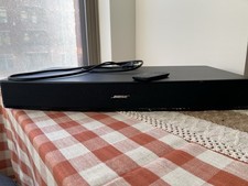 Bose Solo TV Sound System Home Theater Soundbar Speaker 410376 W/ Power Cord