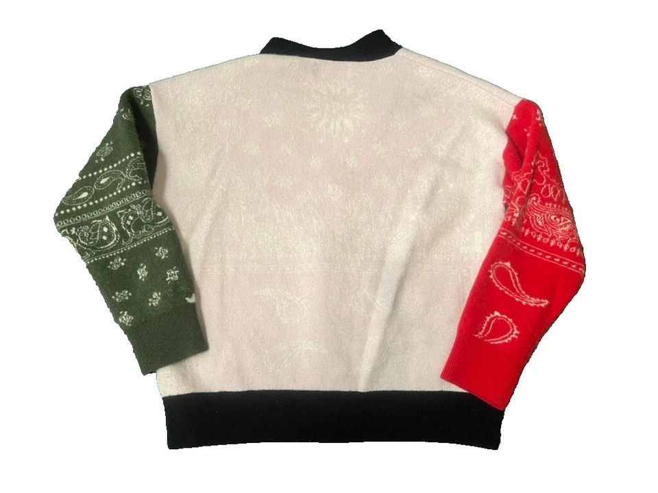 MC2 St Barth Suéter Cárdigan Cachemira Italiana Italia Milán Color Medio Bloque Foto 2 de 4