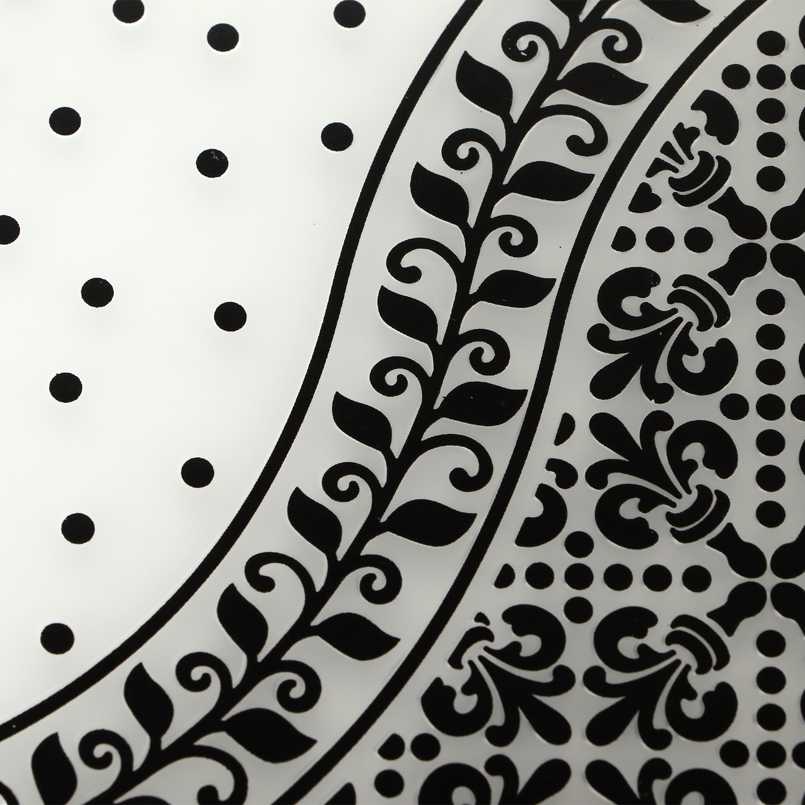 2Pcs Embossing Folders Unique Design Concave Convex Texture Embossing Template F