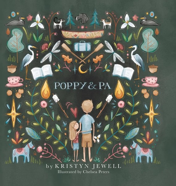 Kristyn Jewell | Poppy And Pa | Buch | Englisch (2024) | Tellwell Talent-image