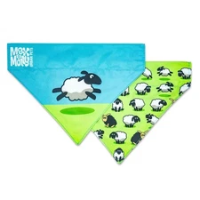 Max & Molly Bandana for Cats & Dogs (Black Sheep) - Large