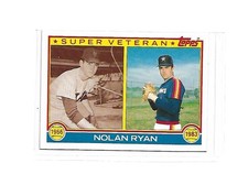 1983 Topps Baseball #361 Nolan Ryan Super Veteran