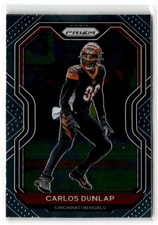 2020 Panini Prizm Carlos Dunlap #53 Cincinnati Bengals