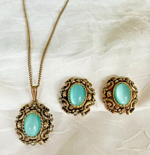 Vintage Sarah Coventry Demi ~ Necklace & Earring Set ~ 