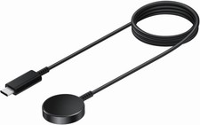 SAMSUNG Official Galaxy Watch Fast Wireless Charger USB-C - Black