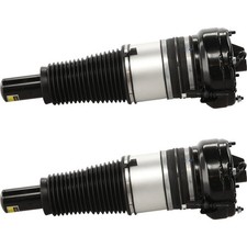 2x Front Air Suspension Shocks Struts Fit Porsche Macan 95B AWD 15-20 #95B616039