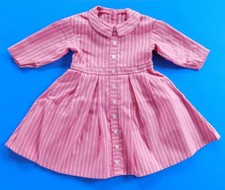1st Rel Pleasant Company 1986 Addy Meet Dress W. Germany American Girl Doll EUC