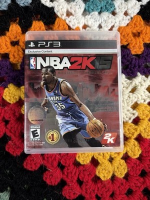 NBA 2K15 - Playstation 3 PS3 - Complete with Manual & Insert - Tested