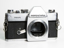 Mamiya Sekor 1000 DTL 35mm Film SLR Camera - Untested