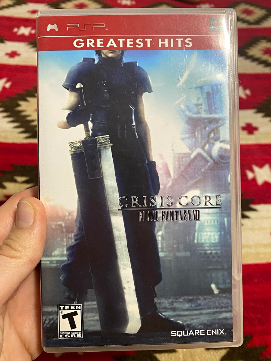 Crisis Core: Final Fantasy VII Video Games for sale | eBay