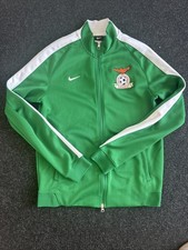 Original Nike Zambia National Team Trainingsjacke Fu&szlig;ball Nationalmannschaft M