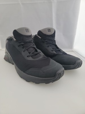 Salomon Xreveal Trail Running Hiking Shoes Mens US 13 Black Grey Contagrip