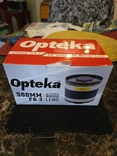 Telephoto mirror lens 500MM F 6.3 OPTEKA #86