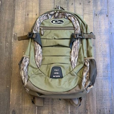 Drake Bottomland Mossy Oak Backpack Waterfowl Camo Small EDC Padded NEW