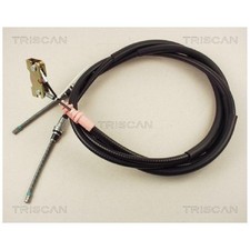 2x Handbremsseil hinten für Ford Escort 5 AFL ALL 6 GAL AAL ANL | 24505293