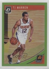 2018-19 Panini Donruss Optic Lime Green Prizm 34/149 TJ Warren #129 uk2