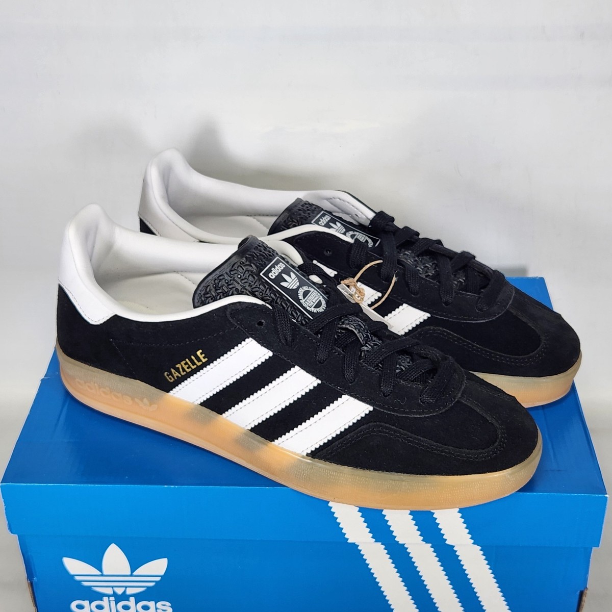 adidas Gazelle Indoor - Black 8.5