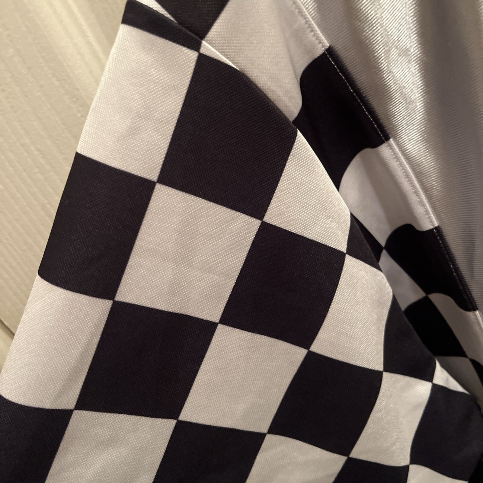 BAPE Black & White Checkered Caesar Game Jersey F… - image 6